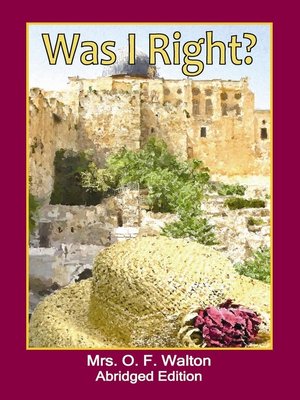 cover image of Was I Right? Abridged Edition